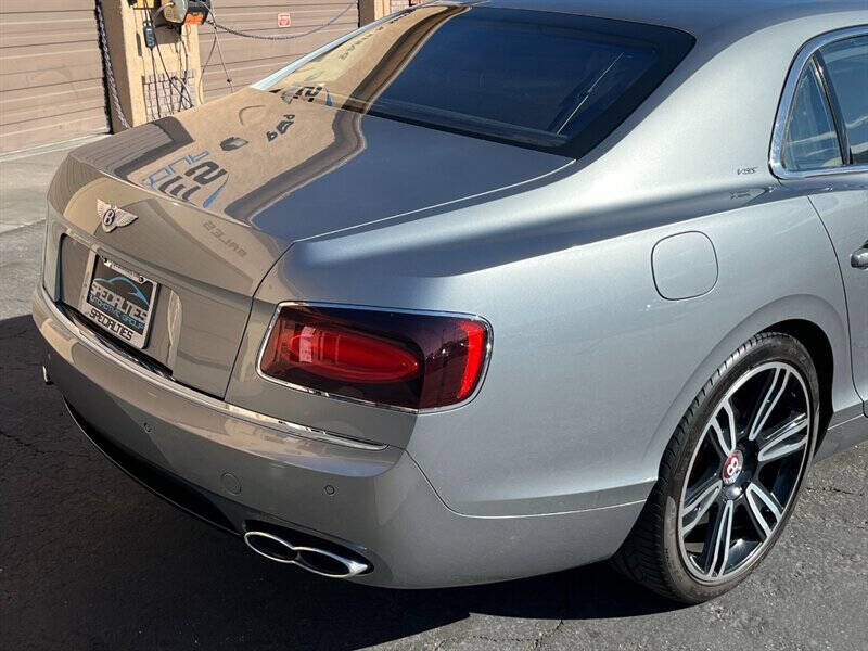2017 Bentley Flying Spur V8 S