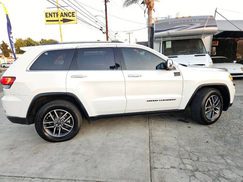 2021 Jeep Grand Cherokee Limited