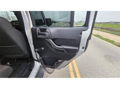 2011 Jeep Wrangler Unlimited