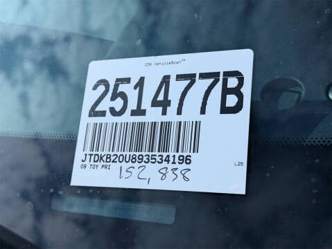 2009 Toyota Prius Standard