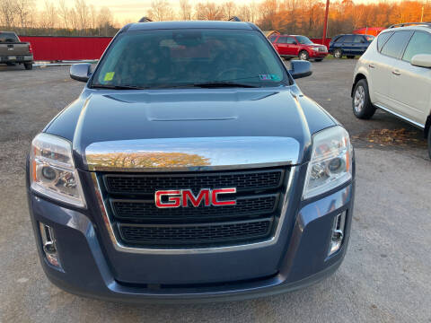 2013 GMC Terrain for sale at Morrisdale Auto Sales LLC in Morrisdale PA