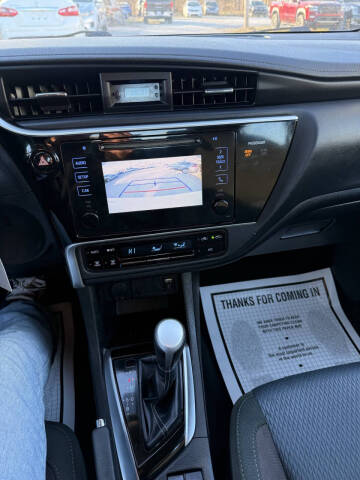 2017 Toyota Corolla LE