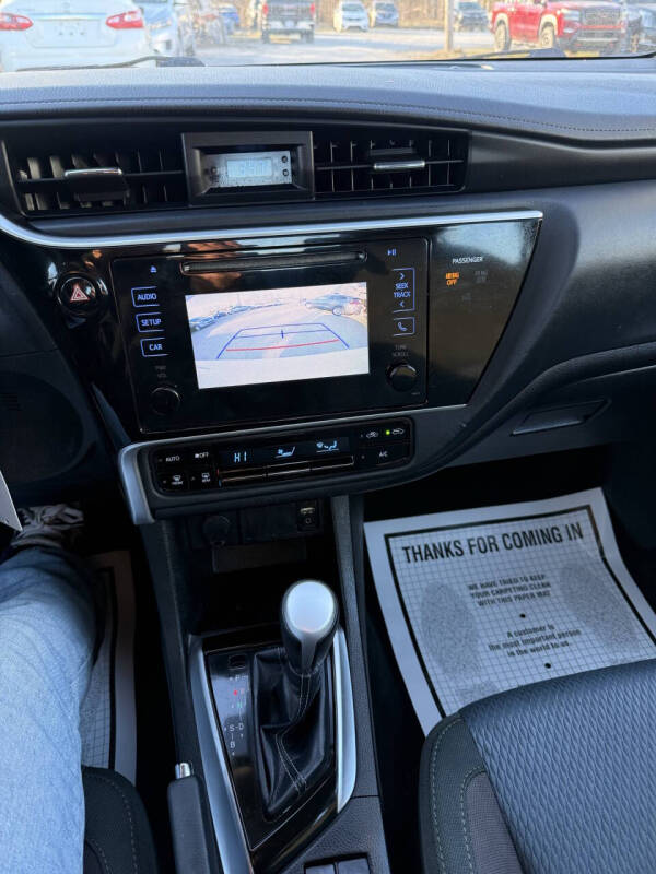 2017 Toyota Corolla LE