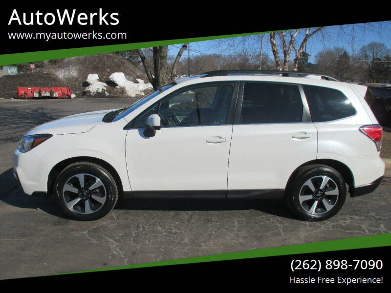 2018 Subaru Forester 2.5i Limited