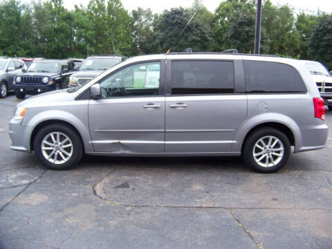 2013 Dodge Grand Caravan for sale at C and L Auto Sales Inc. in Decatur IL