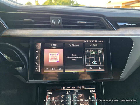 2021 Audi e-tron quattro Premium