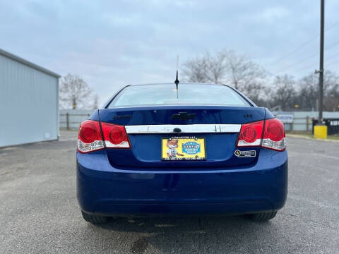 2013 Chevrolet Cruze LTZ Auto