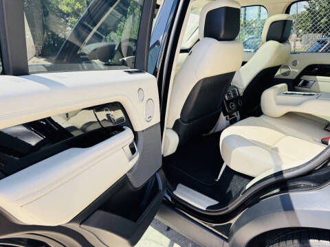 2019 Land Rover Range Rover HSE