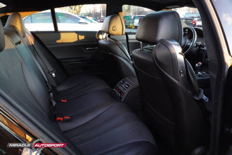 2014 BMW 6 Series 650i Gran Coupe