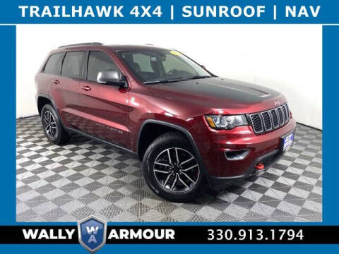 2021 Jeep Grand Cherokee for sale at Wally Armour Chrysler Dodge Jeep Ram in Alliance OH