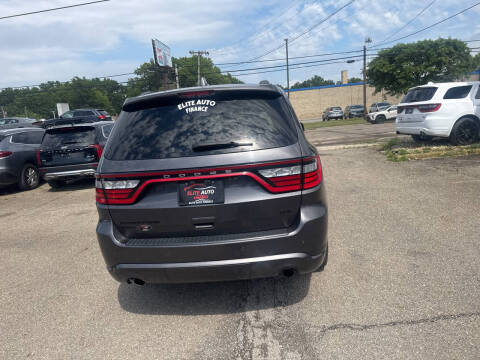 2017 Dodge Durango GT