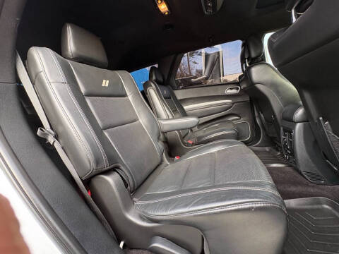 2018 Dodge Durango Citadel