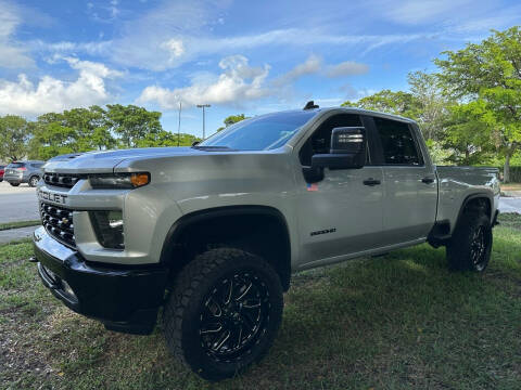 2022 Chevrolet Silverado 2500HD for sale at Top Trucks Motors in Pompano Beach FL