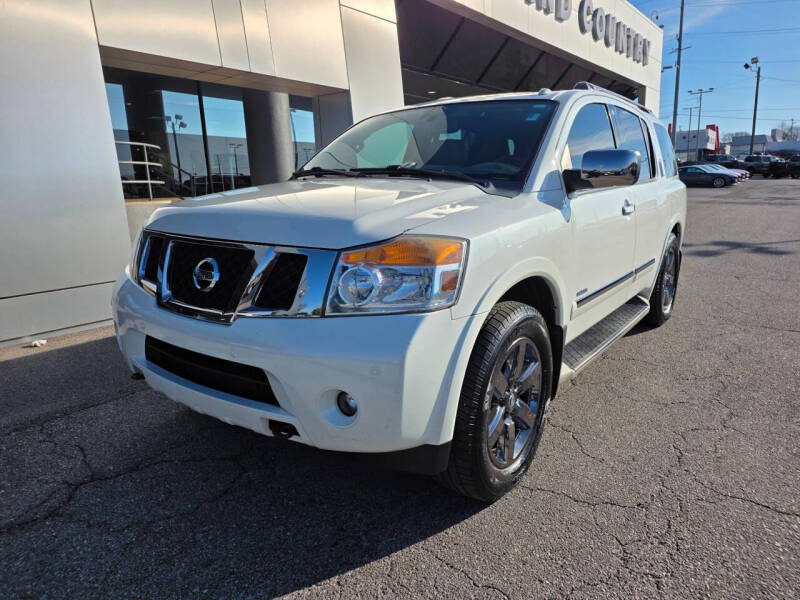 2014 Nissan Armada