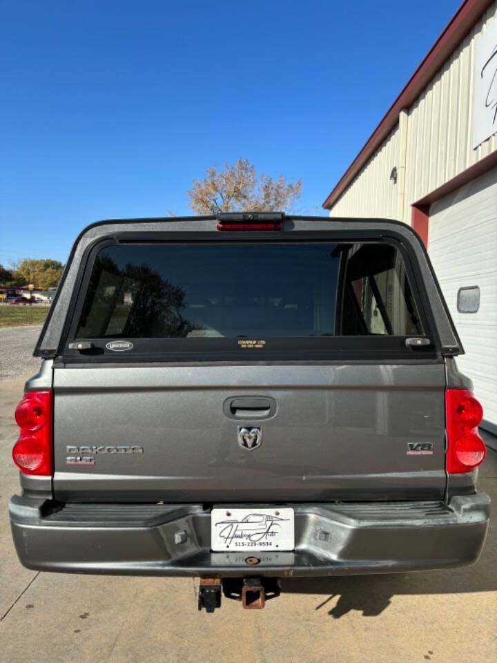 2006 Dodge Dakota for sale at Hawkeye Auto of De Soto LLC in Carlisle, IA