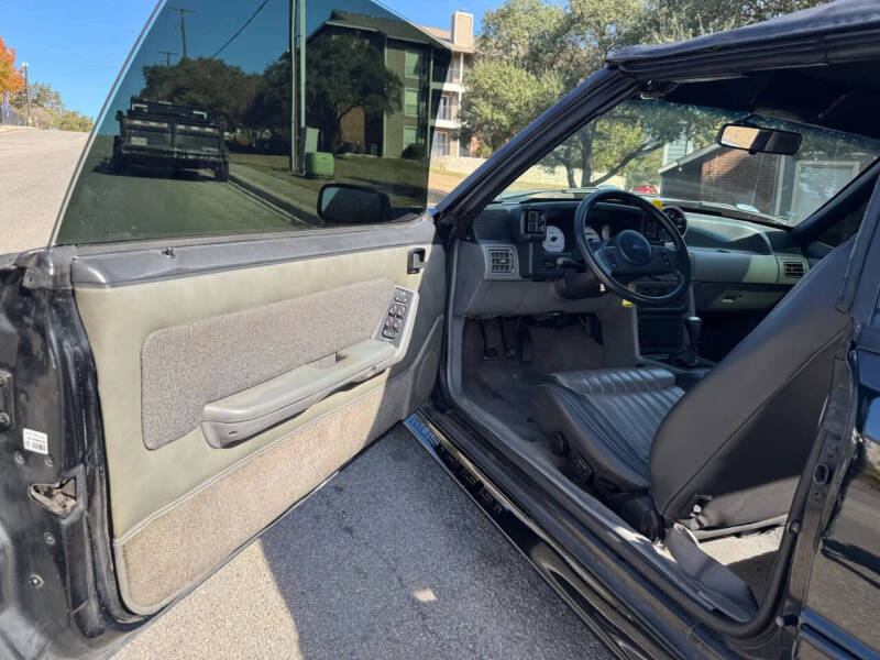 1989 Ford Mustang GT