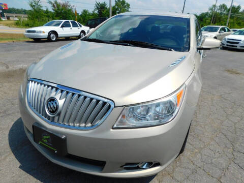 2012 Buick LaCrosse Leather