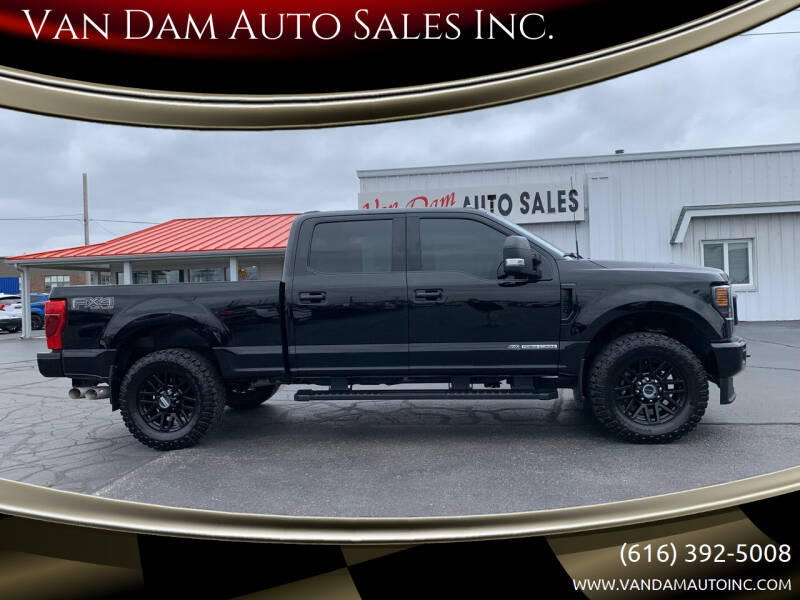 2022 Ford F-250 Super Duty for sale at Van Dam Auto Sales Inc. in Holland MI