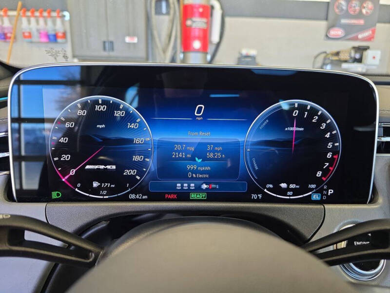 2025 Mercedes-Benz E-Class AMG E 53 HYBRID