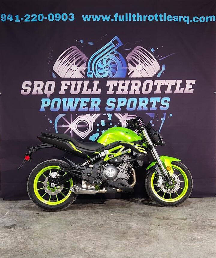 2023 Benelli 302S for sale at SRQ Full Throttle Power Sports in BRADENTON, FL