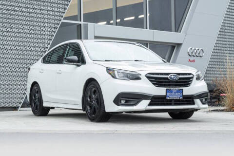 2020 Subaru Legacy Sport