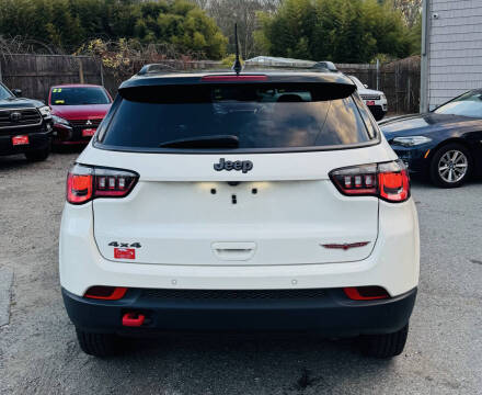 2020 Jeep Compass Trailhawk