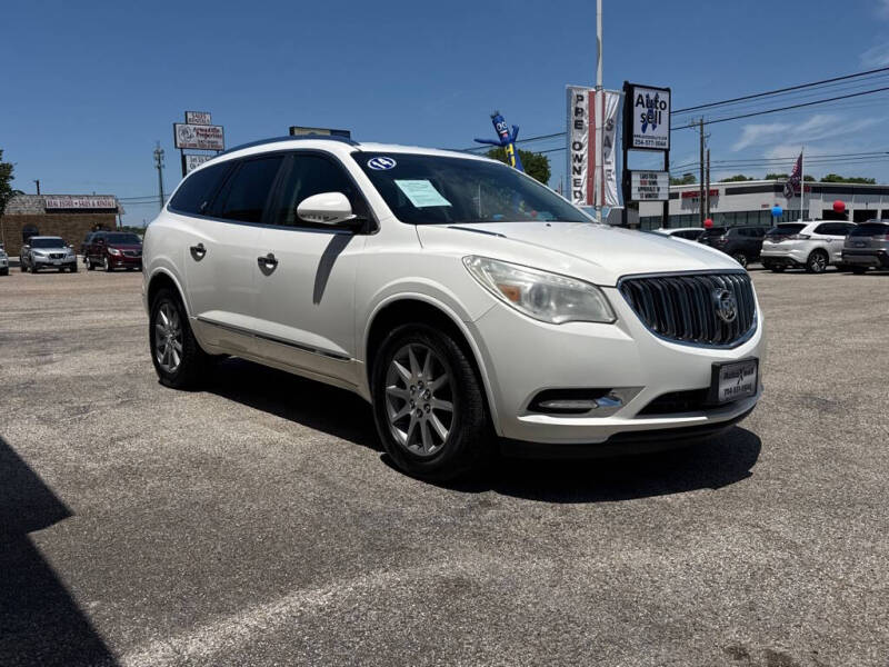 2014 Buick Enclave Leather