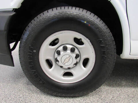 2018 Chevrolet Express 3500