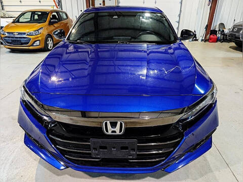 2021 Honda Accord Sport