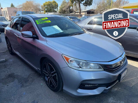 2016 Honda Accord for sale at Freeway Motors Used Cars in Modesto CA