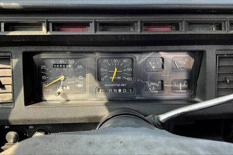 1986 Ford Bronco