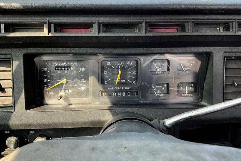 1986 Ford Bronco