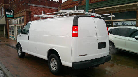 2022 Chevrolet Express 2500