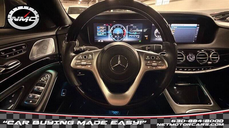 2020 Mercedes-Benz S-Class S 560 4MATIC