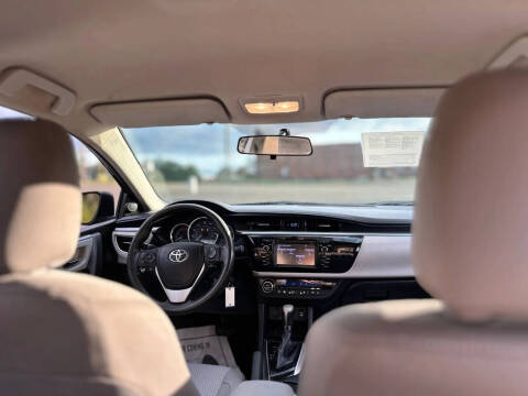 2016 Toyota Corolla L