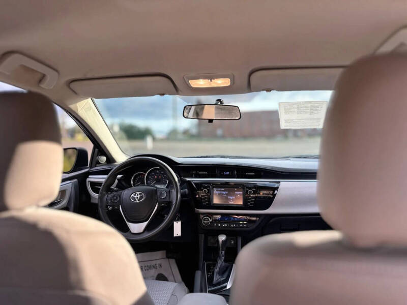 2016 Toyota Corolla L