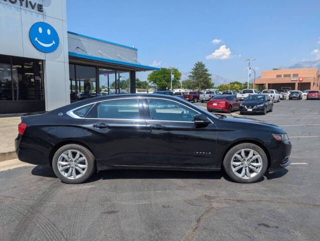 2020 Chevrolet Impala for sale at Axio Auto Boise in Boise, ID