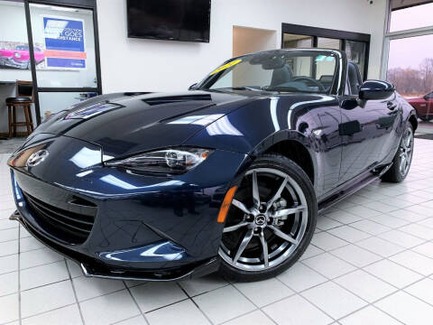 2021 Mazda MX-5 Miata for sale at SAINT CHARLES MOTORCARS in Saint Charles IL
