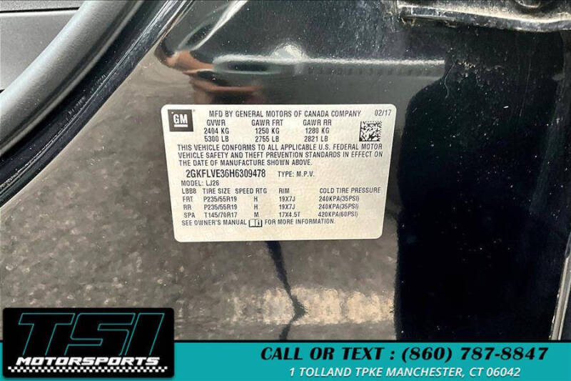 2017 GMC Terrain Denali