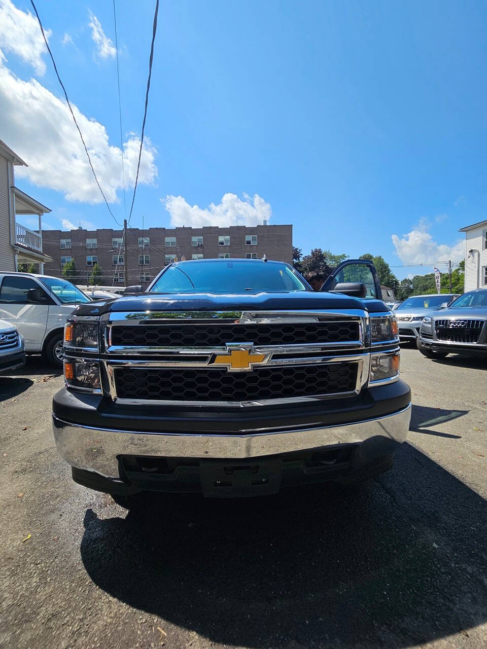 2015 Chevrolet Silverado 1500 for sale at RENOS AUTO SALES LLC in Waterbury, CT