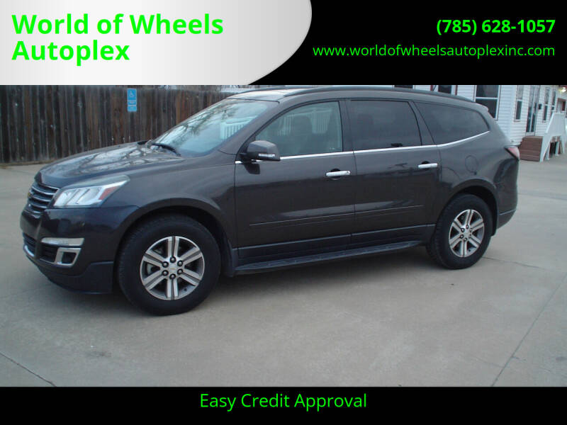 2016 Chevrolet Traverse for sale at World of Wheels Autoplex in Hays KS