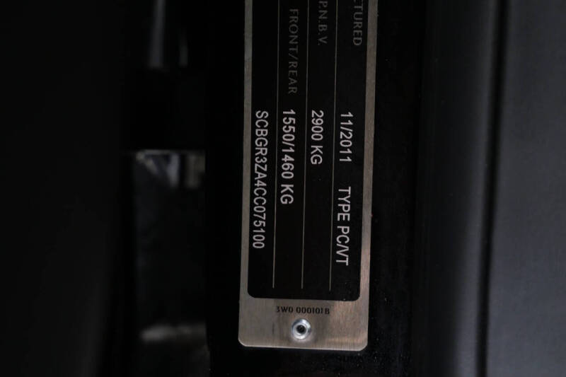 2012 Bentley Continental GT