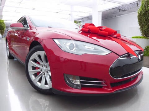 2014 Tesla Model S for sale at Columbus Luxury Cars in Columbus OH