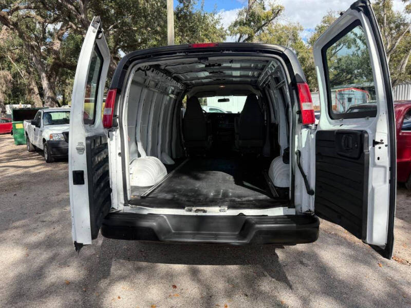 2018 Chevrolet Express 2500