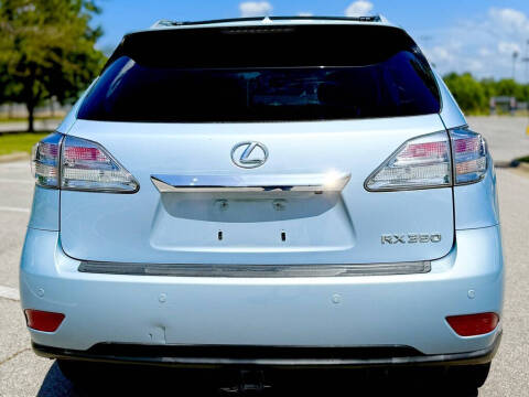 2011 Lexus RX 350