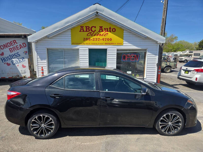 2015 Toyota Corolla S