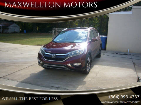 2016 Honda CR-V Touring