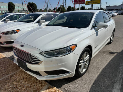 2018 Ford Fusion Hybrid SE