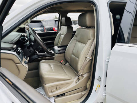 2015 Chevrolet Tahoe LT