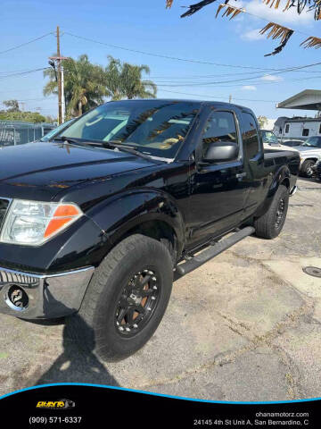 2005 Nissan Frontier